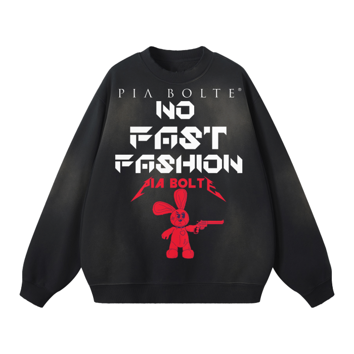 SWEATSHIRT NO!FAST FASHION ɴᴇᴡ ʟɪᴍɪᴛᴇᴅ ᴄᴏʟʟᴇᴄᴛɪᴏɴ