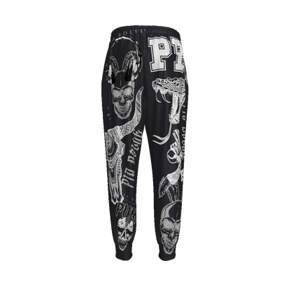 JOGGER black Skull lovers ᴸᴵᴹᴵᵀᴱᴰ ᴱᴰᴵᵀᴵᴼᴺ