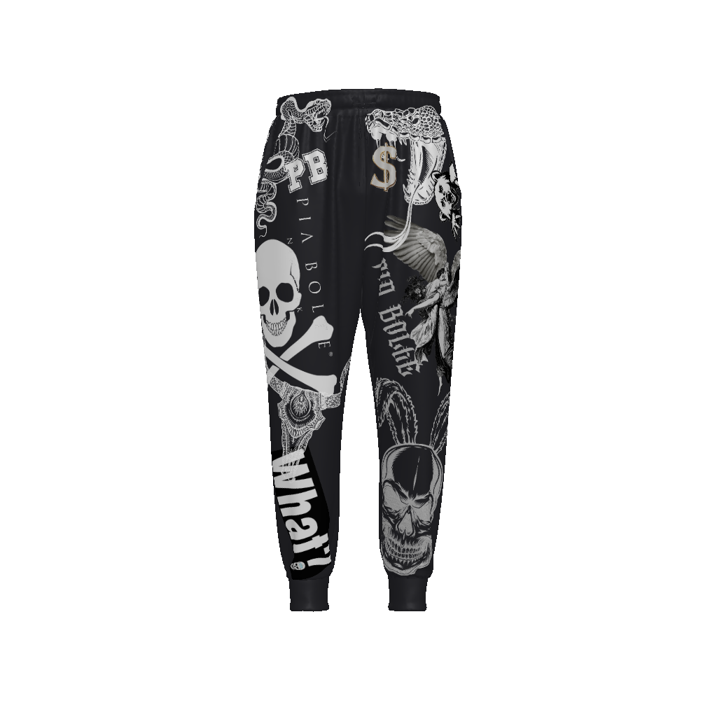 JOGGER black Skull lovers ᴸᴵᴹᴵᵀᴱᴰ ᴱᴰᴵᵀᴵᴼᴺ