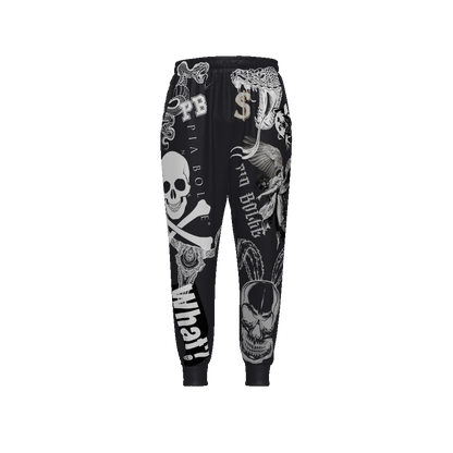 JOGGER black Skull lovers ᴸᴵᴹᴵᵀᴱᴰ ᴱᴰᴵᵀᴵᴼᴺ