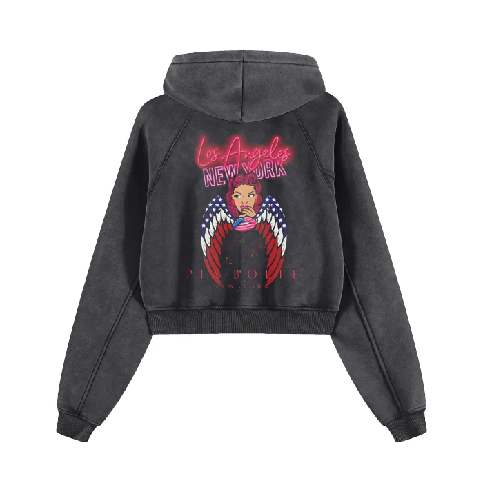 FLEECE Winter Hoodie LA Wings