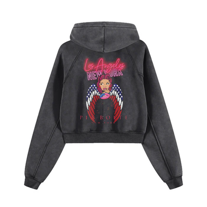 FLEECE Winter Hoodie LA Wings