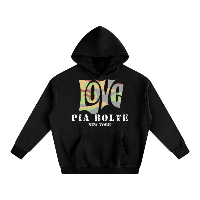 Hoodie LOVE (unisex) ᴸᴵᴹᴵᵀᴱᴰ