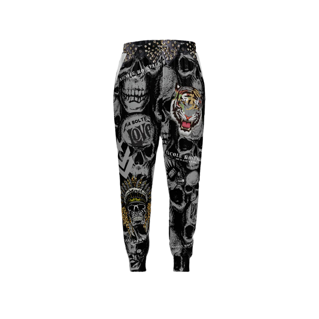 Jogger Skulls Tiger (unisex) ᴸᴵᴹᴵᵀᴱᴰ