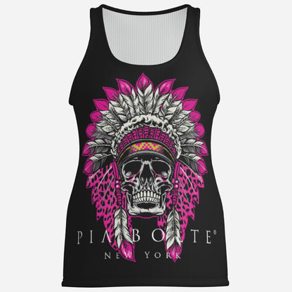 Top black Indianer Skull ᴸᴵᴹᴵᵀᴱᴰ