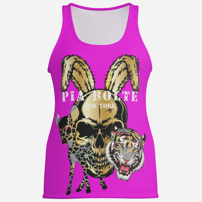 Top purple Skullbunny Bambi Tiger ᴸᴵᴹᴵᵀᴱᴰ