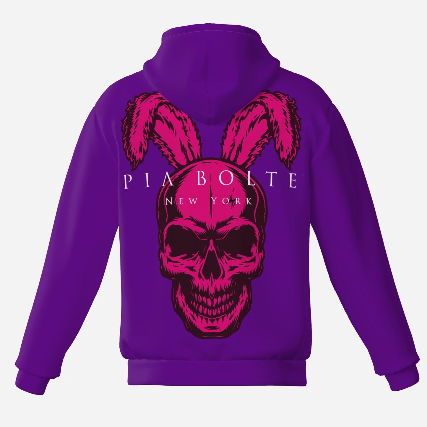 Hoodie purple skull ʟɪᴍɪᴛᴇᴅ