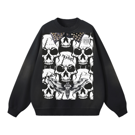 SWEATSHIRT Skull ɴᴇᴡ ʟɪᴍɪᴛᴇᴅ ᴄᴏʟʟᴇᴄᴛɪᴏɴ