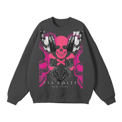 SWEATSHIRT Music Skull ɴᴇᴡ ʟɪᴍɪᴛᴇᴅ ᴄᴏʟʟᴇᴄᴛɪᴏɴ