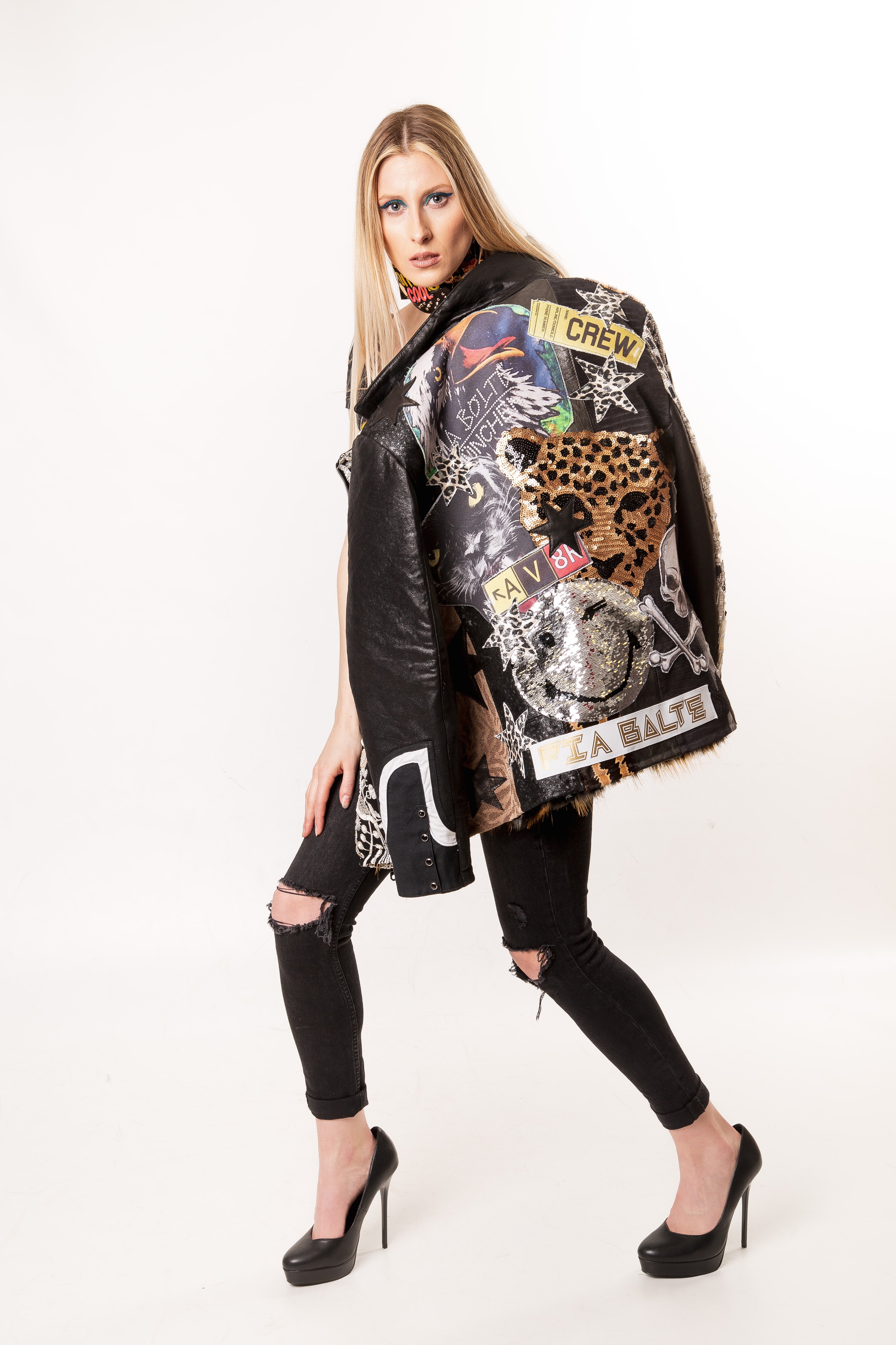 Desigual on sale pia jacket